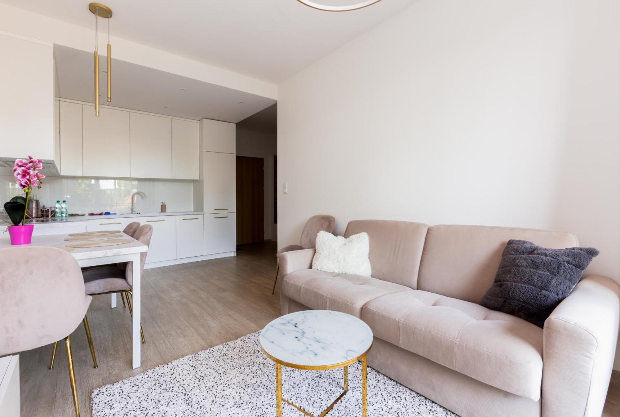 Walowa Chic Apartment Gdansk Exterior photo
