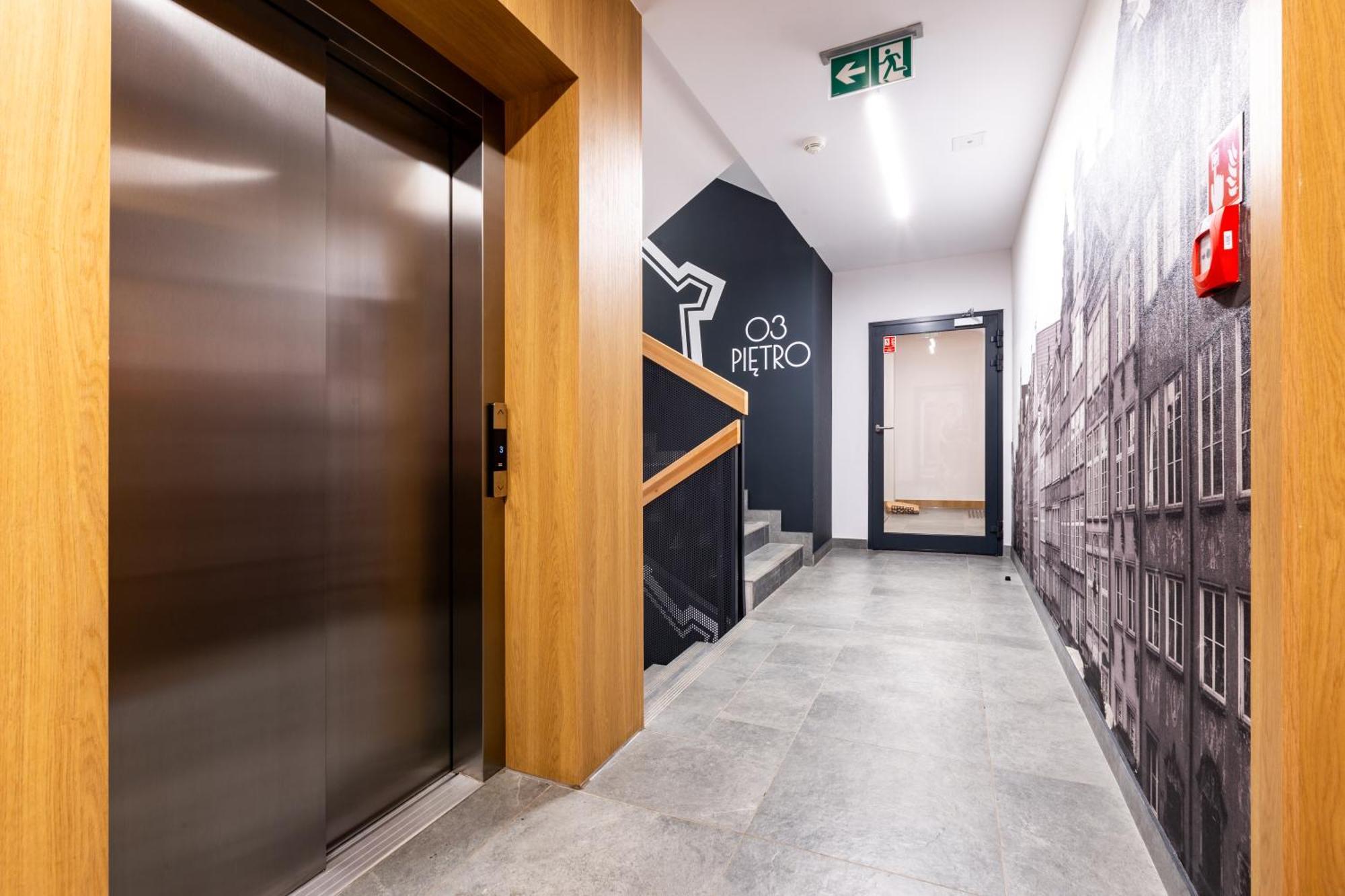Walowa Chic Apartment Gdansk Exterior photo